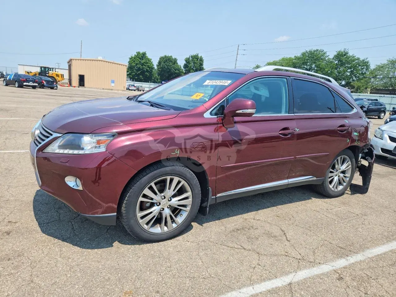 Lexus RX 3.5L 6 2014