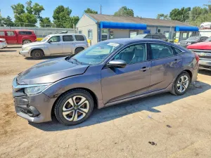 Honda Civic 2.0L 4 2017