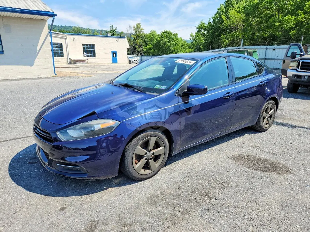 Dodge Dart 2.0L 4 2016