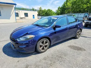 Dodge Dart 2.0L 4 2016