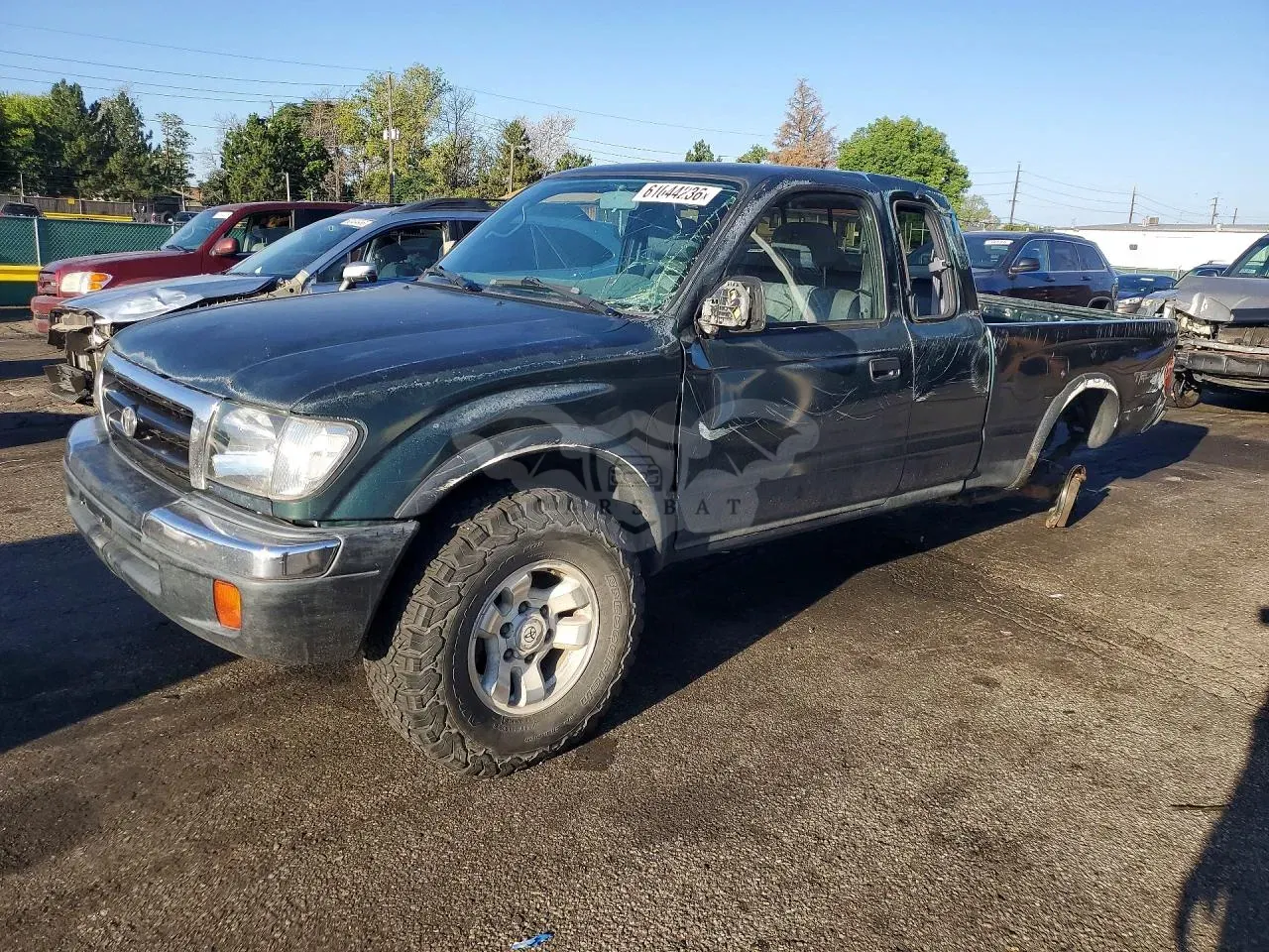 Toyota Tacoma 3.4L 6 2000
