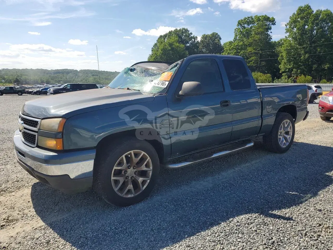 Chevrolet Silverado 1500 5.3L 8 2006