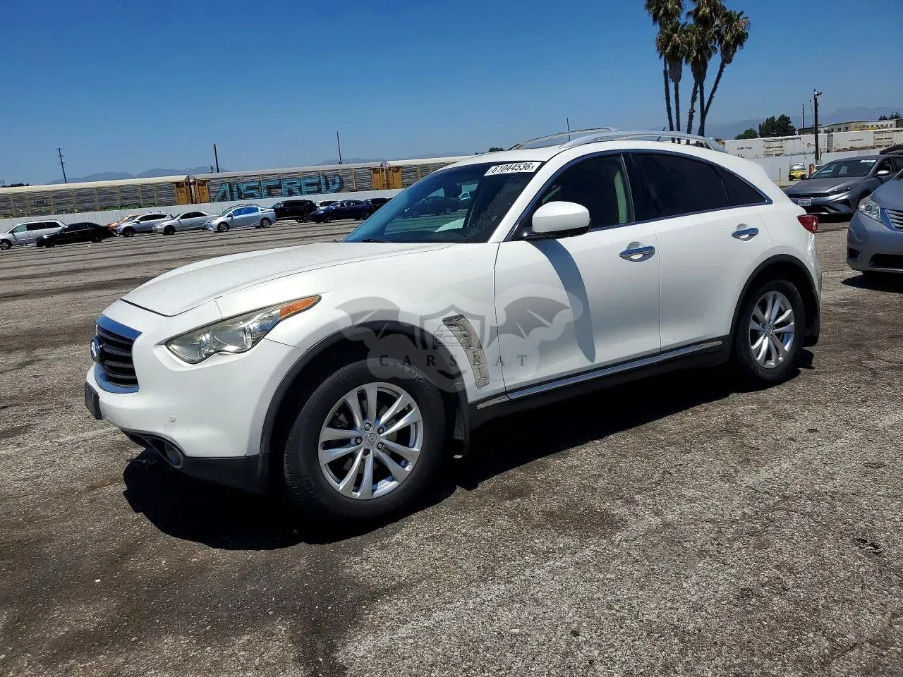 Infiniti FX 3.7L 6 2013