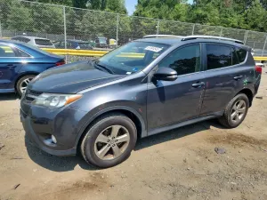 Toyota Rav4 2.5L 4 2015