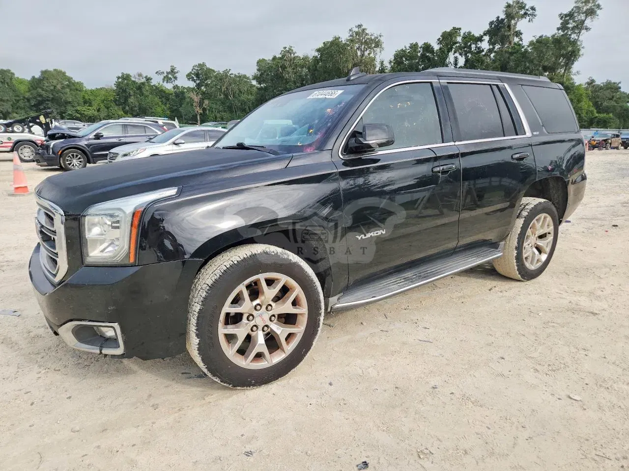 GMC Yukon 5.3L 8 2015