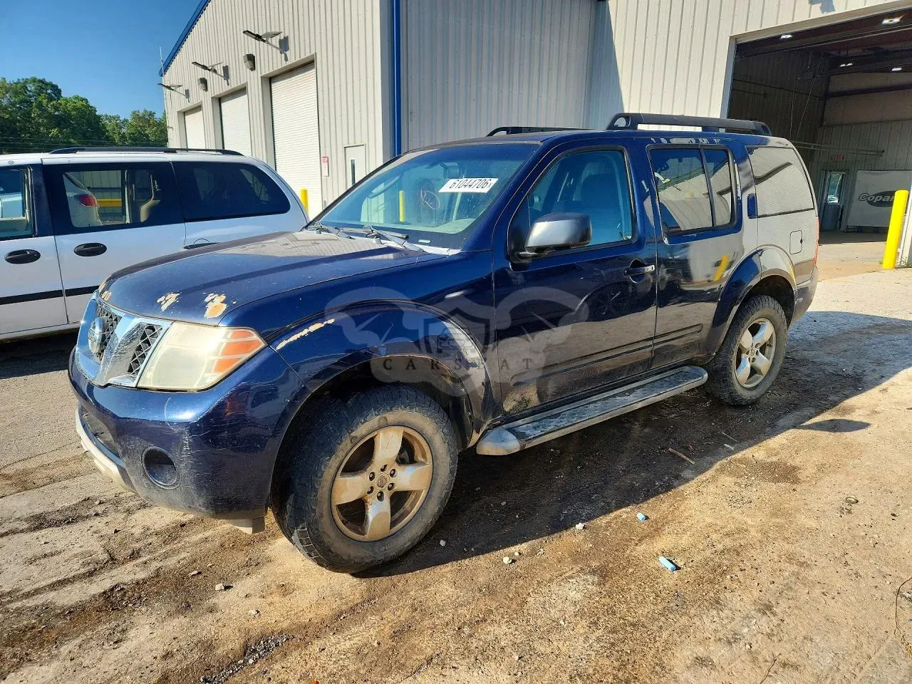 Nissan Pathfinder 4.0L 6 2008