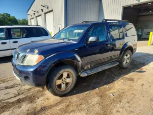 Nissan Pathfinder 4.0L 6 2008