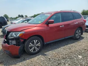 Nissan Pathfinder 3.5L 6 2017