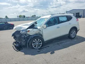 Nissan Rogue 2.5L 4 2016