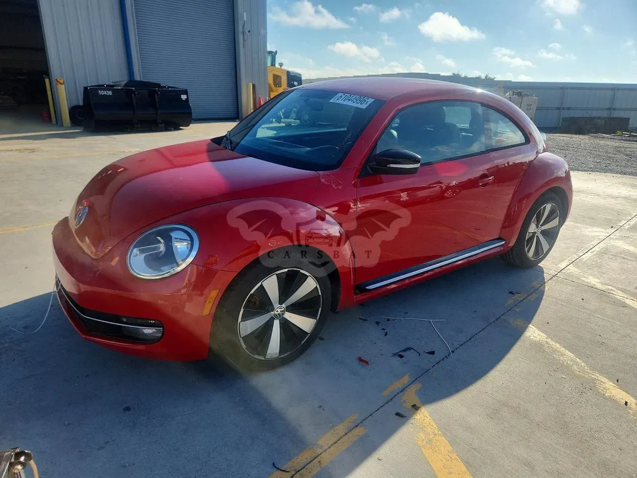 Volkswagen Beetle 2.0L 4 2012