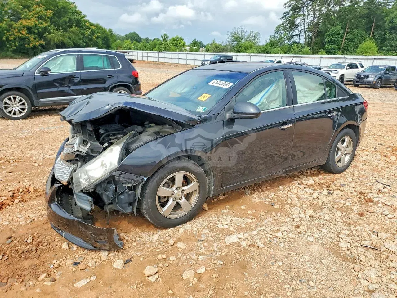 Chevrolet Cruze 1.4L 4 2012
