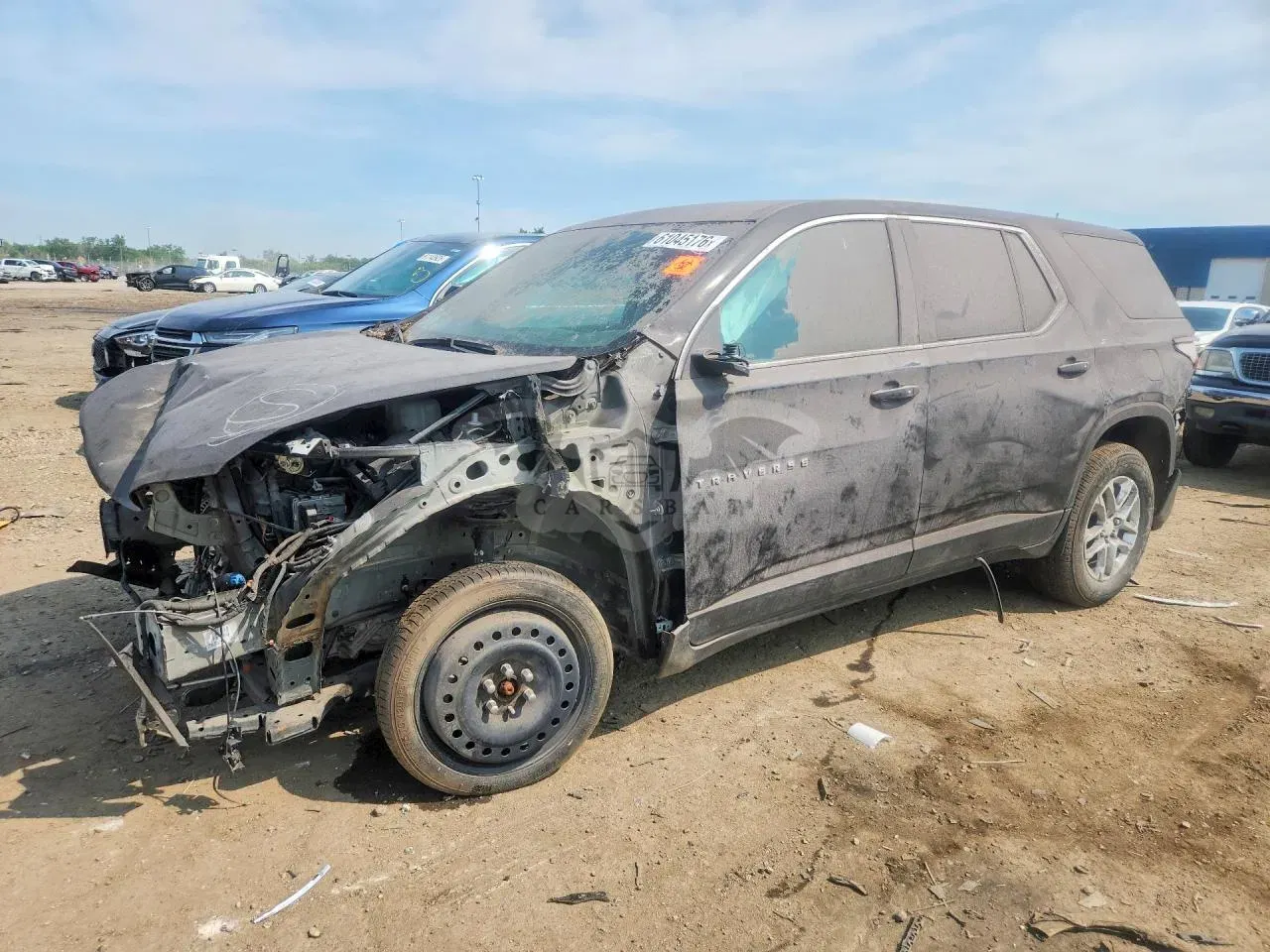 Chevrolet Traverse 3.6L 6 2021