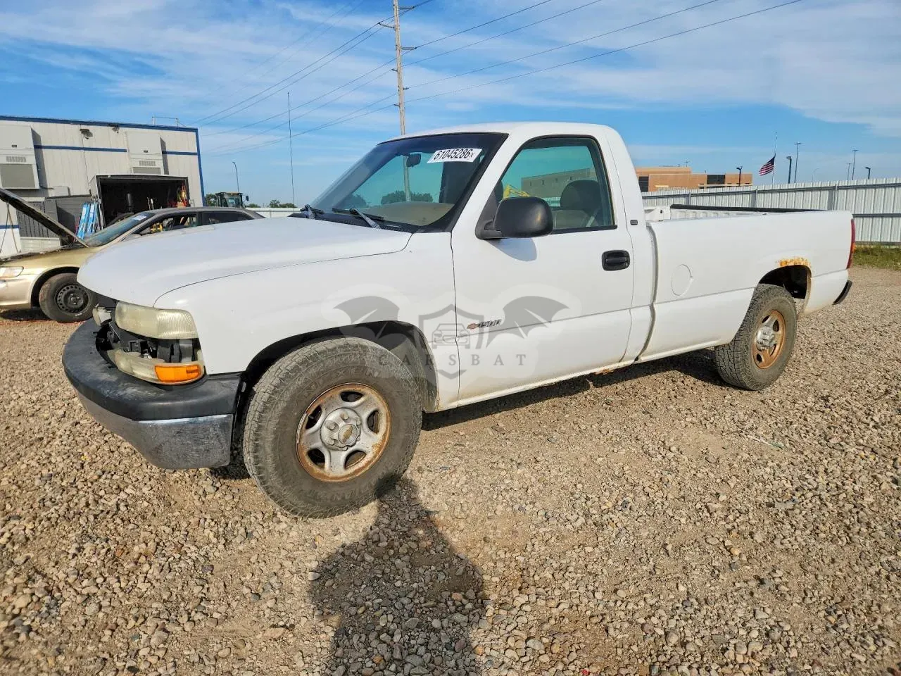 Chevrolet Silverado 1500 4.3L 6 1999