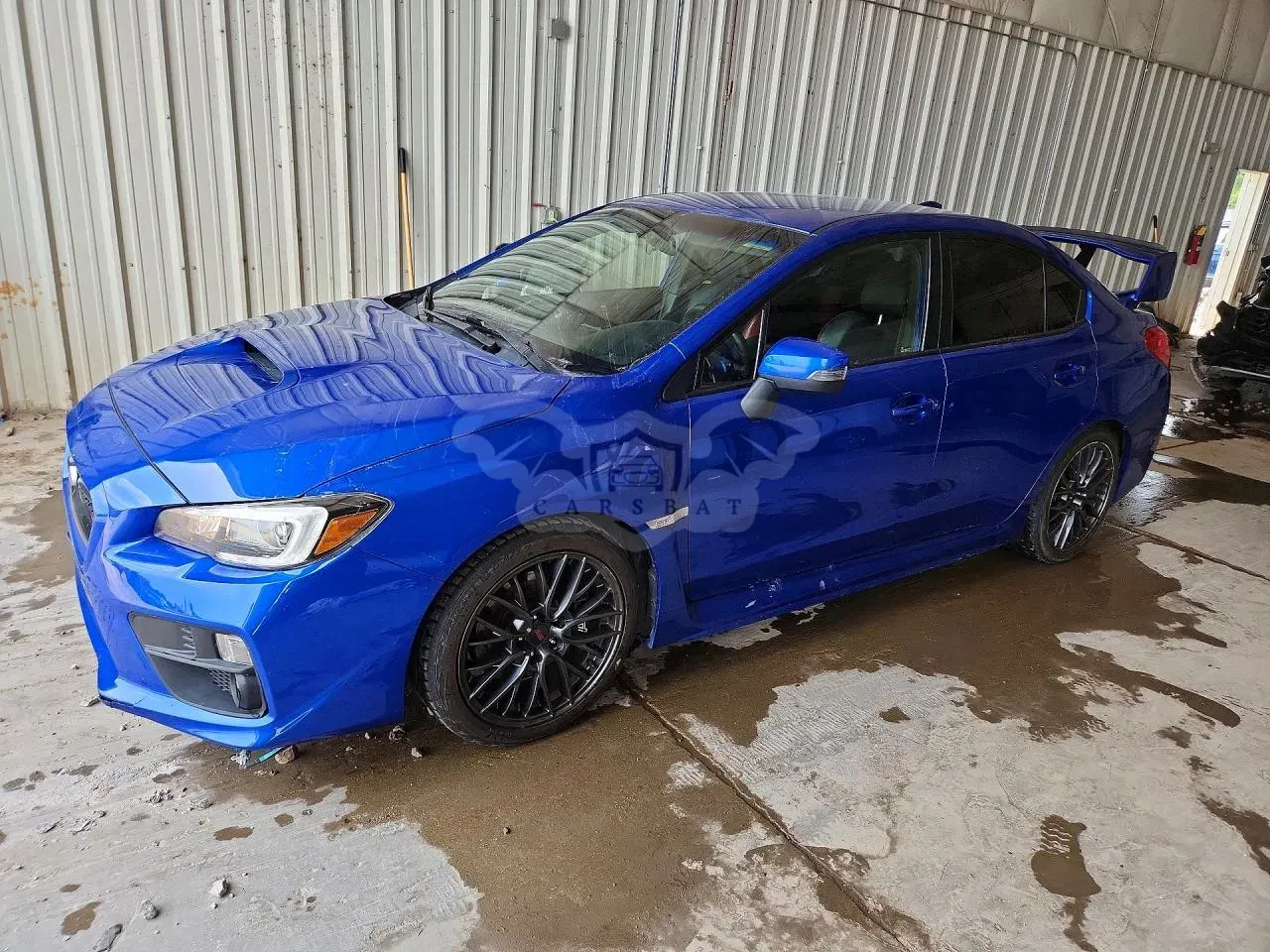 Subaru WRX 2.5L 4 2015