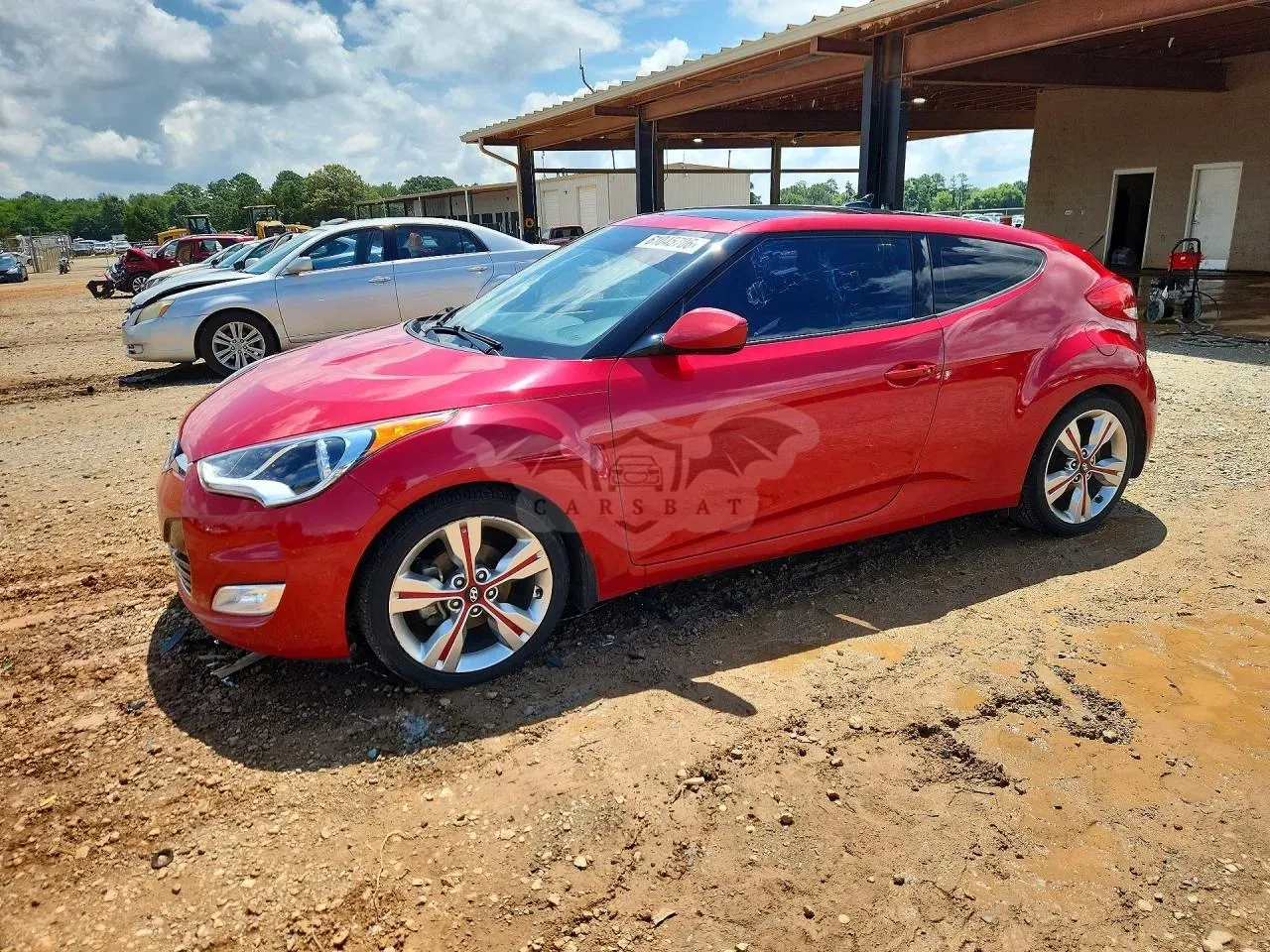 Hyundai Veloster 1.6L 4 2017