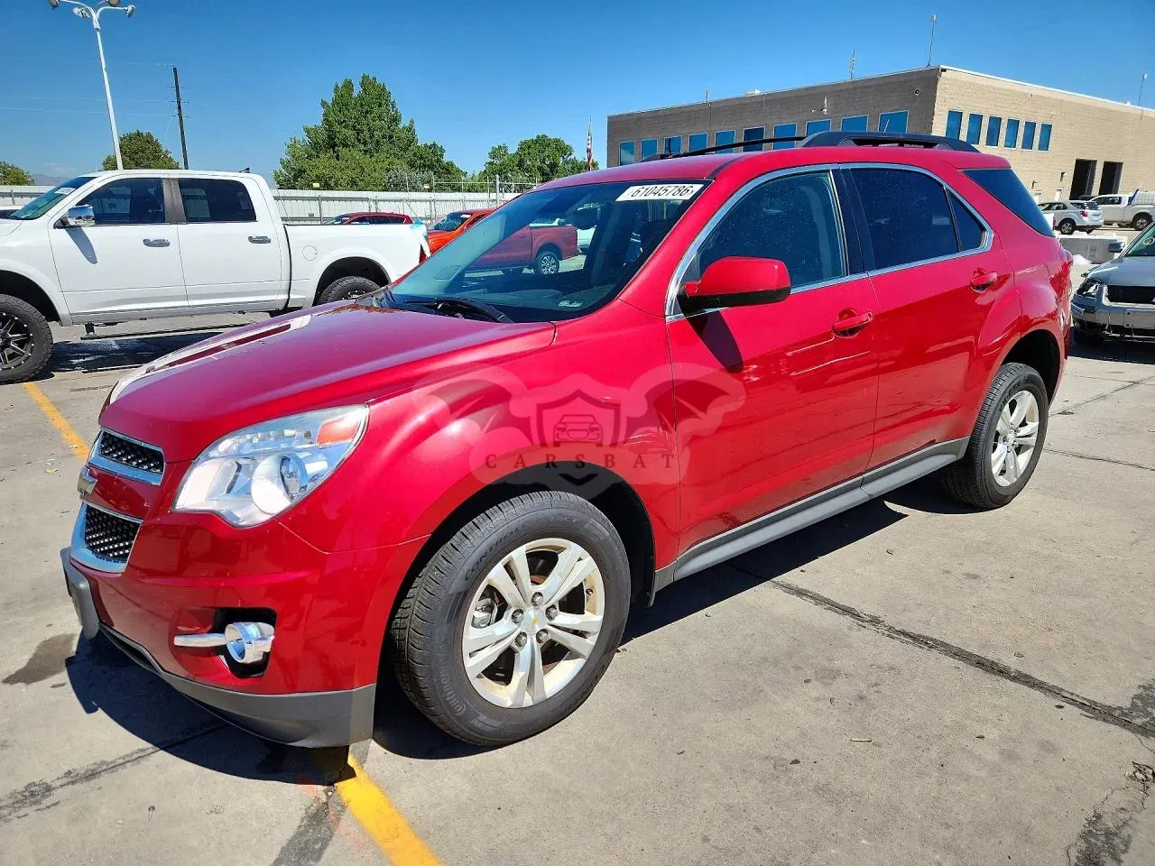 Chevrolet Equinox 3.6L 6 2015