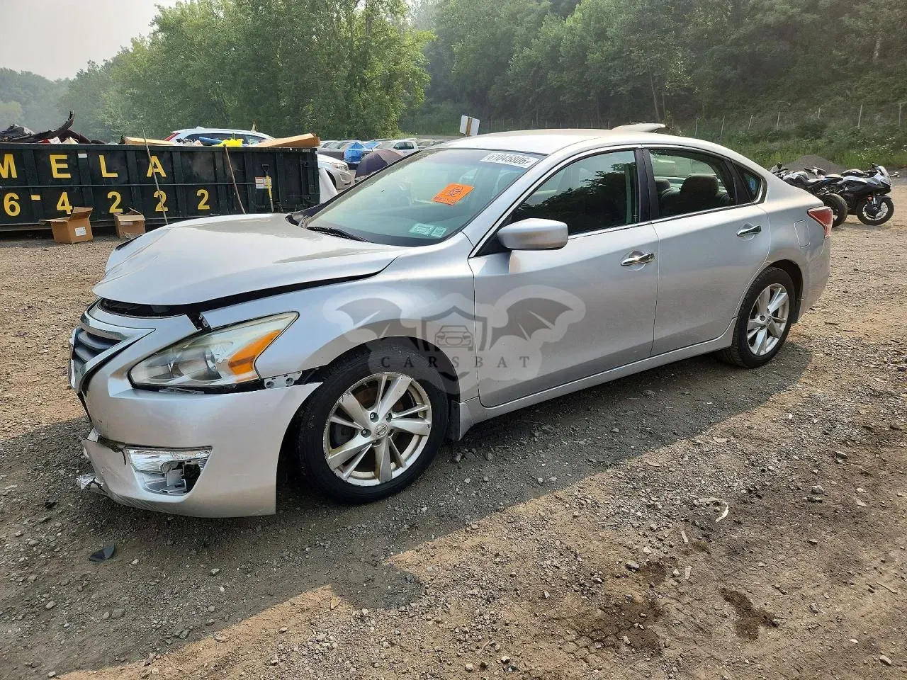 Nissan Altima 2.5L 4 2014
