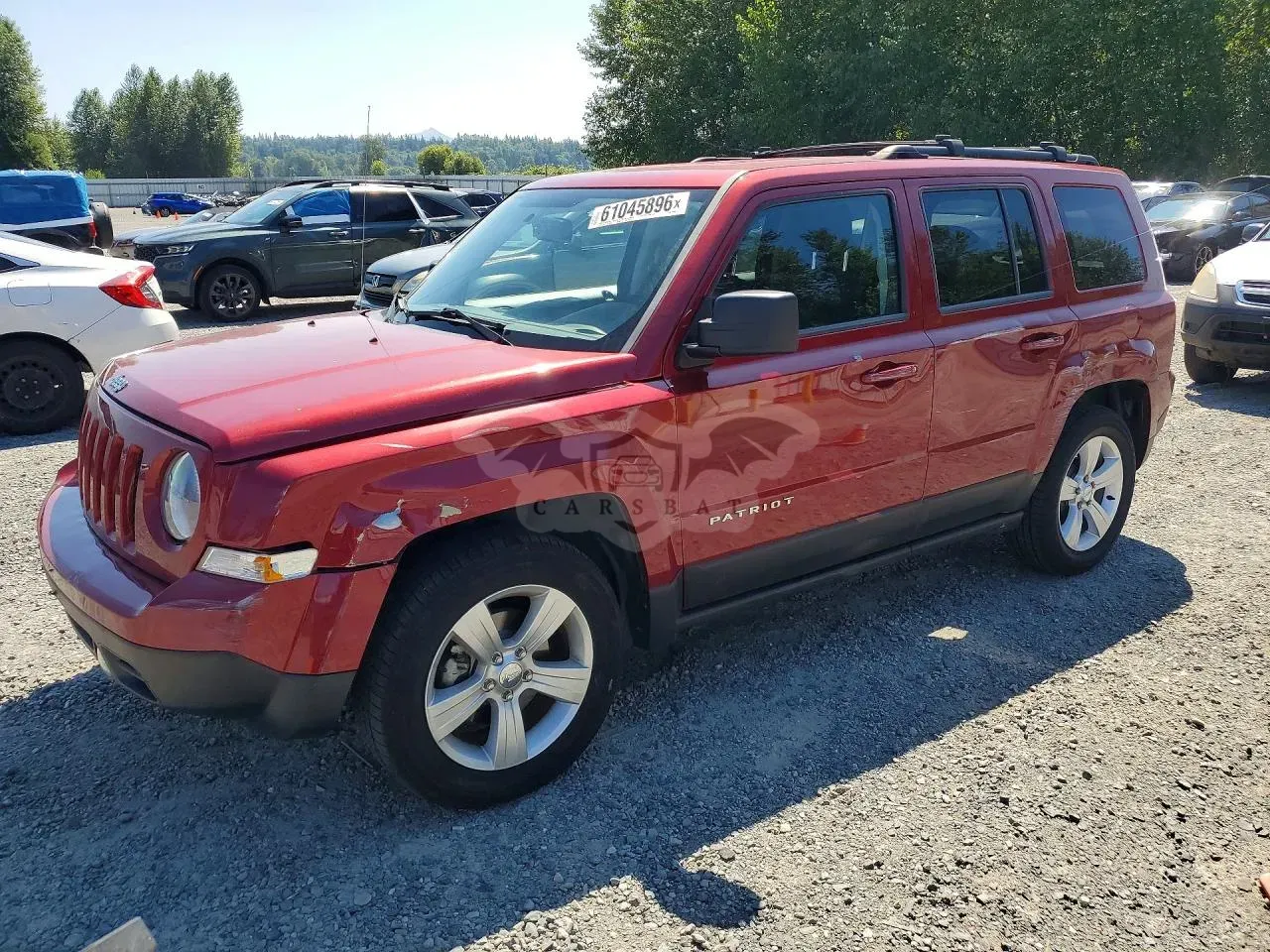 Jeep Patriot 2.0L 4 2014