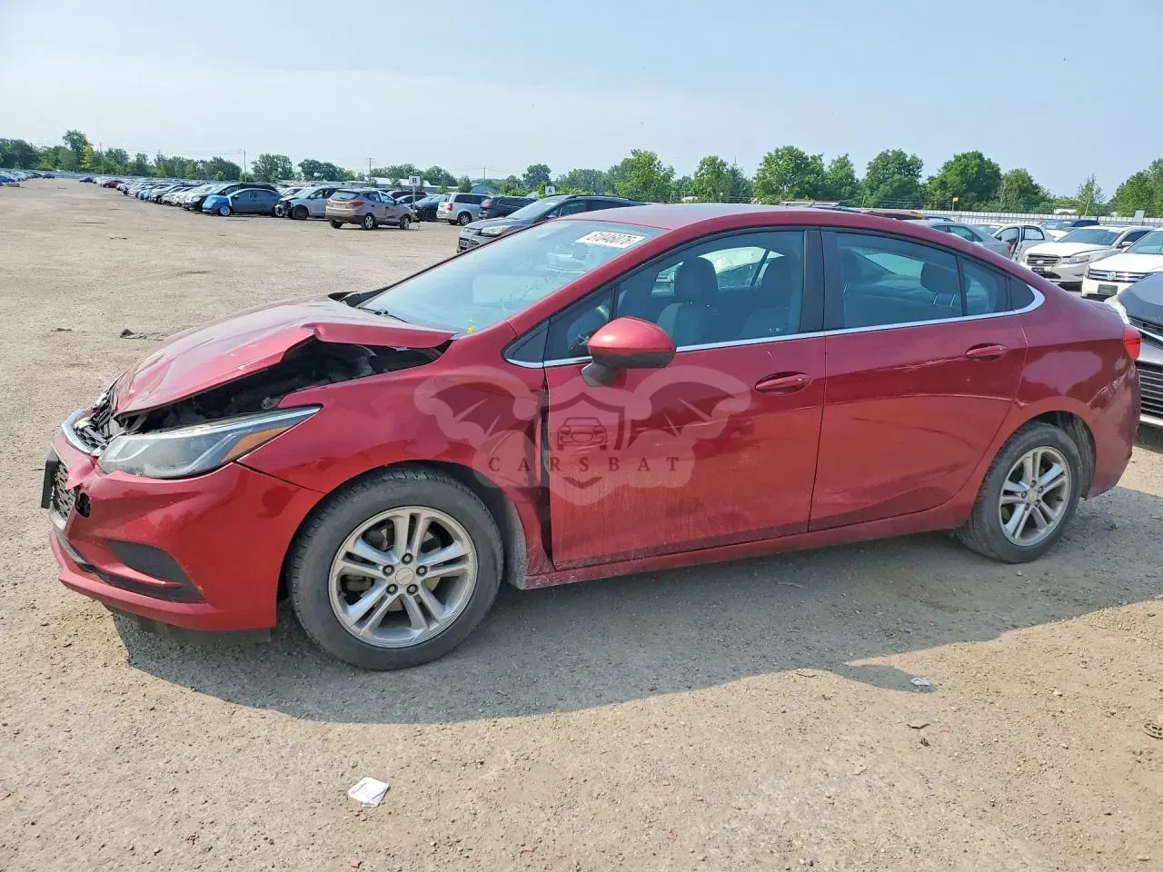 Chevrolet Cruze 1.4L 4 2017