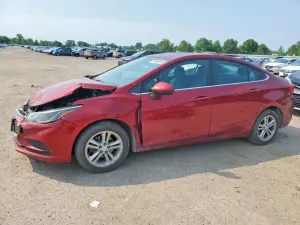 Chevrolet Cruze 1.4L 4 2017