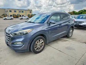 Hyundai Tucson 1.6L 4 2016