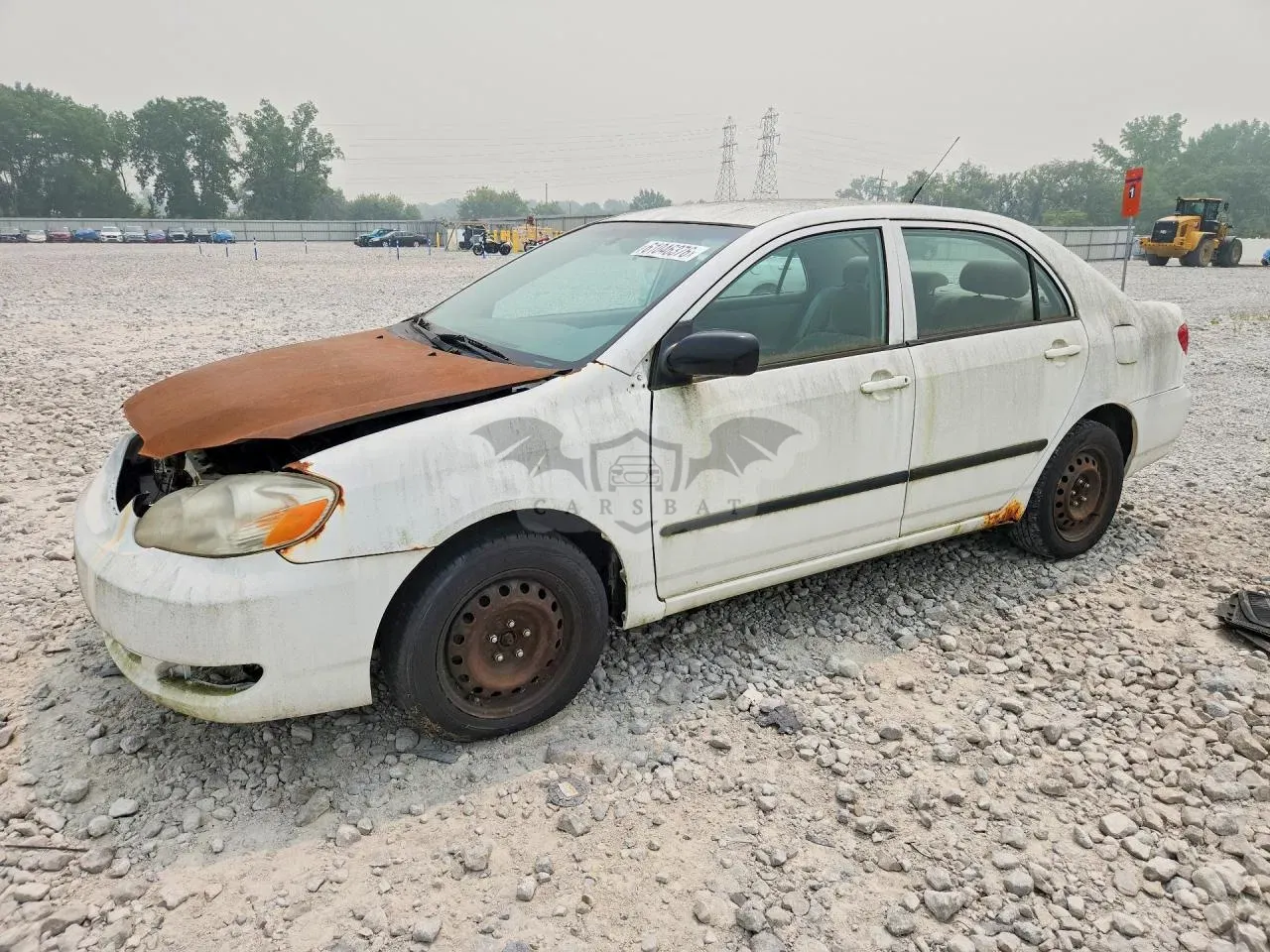 Toyota Corolla 1.8L 4 2008