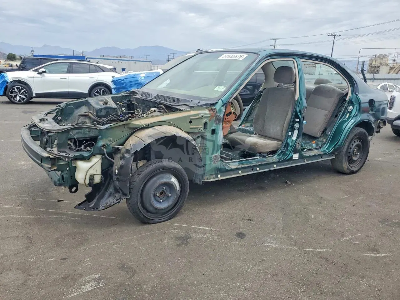 Honda Civic 1.6L 4 1999