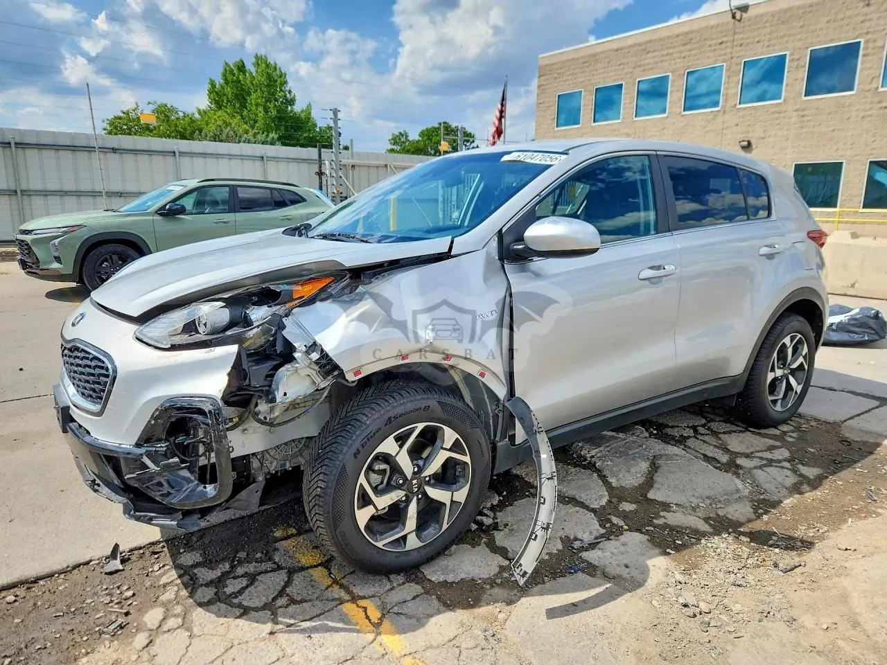 Kia Sportage 2.4L 4 2021