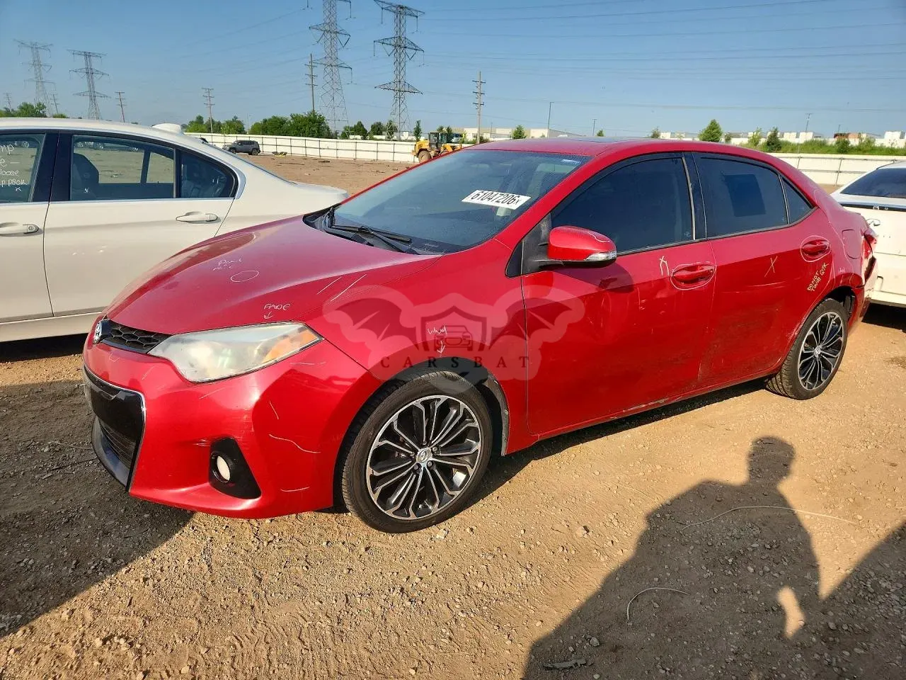 Toyota Corolla 1.8L 4 2016