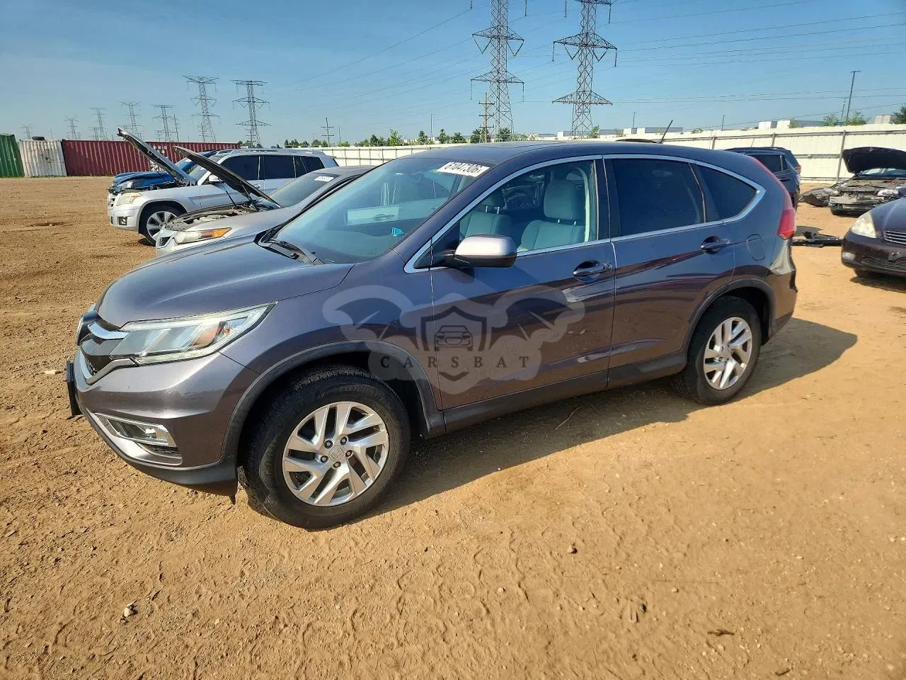 Honda CR-V 2.4L 4 2015