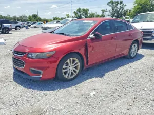 Chevrolet Malibu 1.5L 4 2017