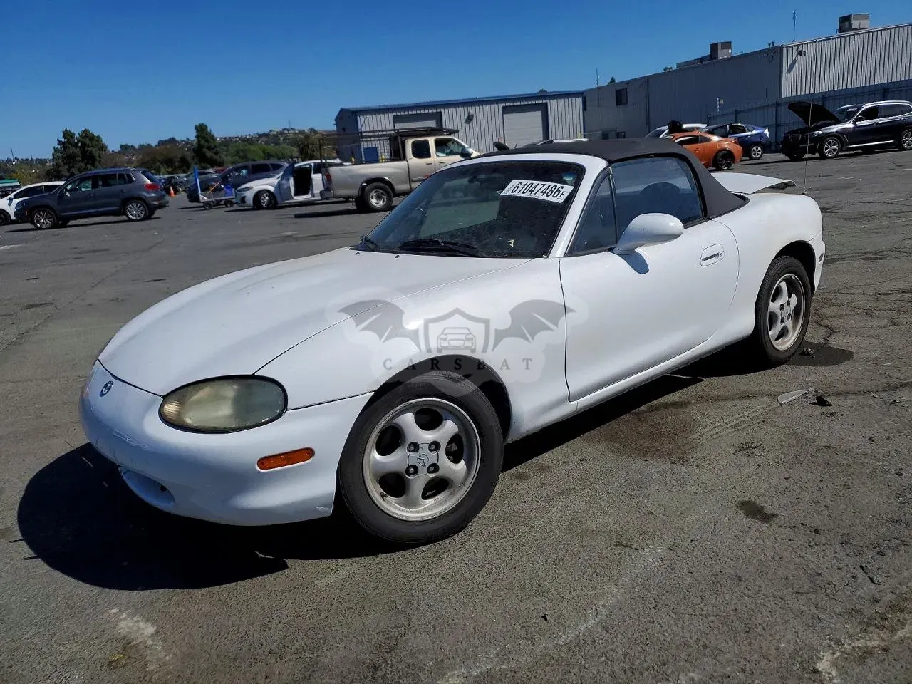 Mazda MX-5 (Miata) 1.8L 4 1999