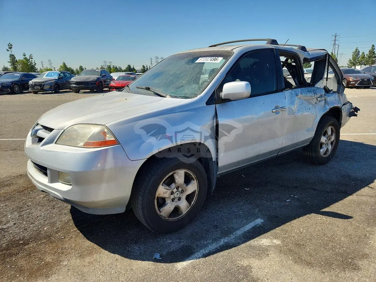Acura MDX 3.5L 6 2003