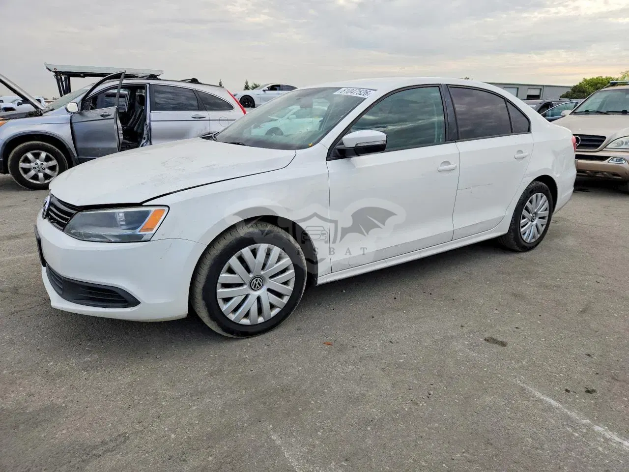 Volkswagen Jetta 1.8L 4 2014