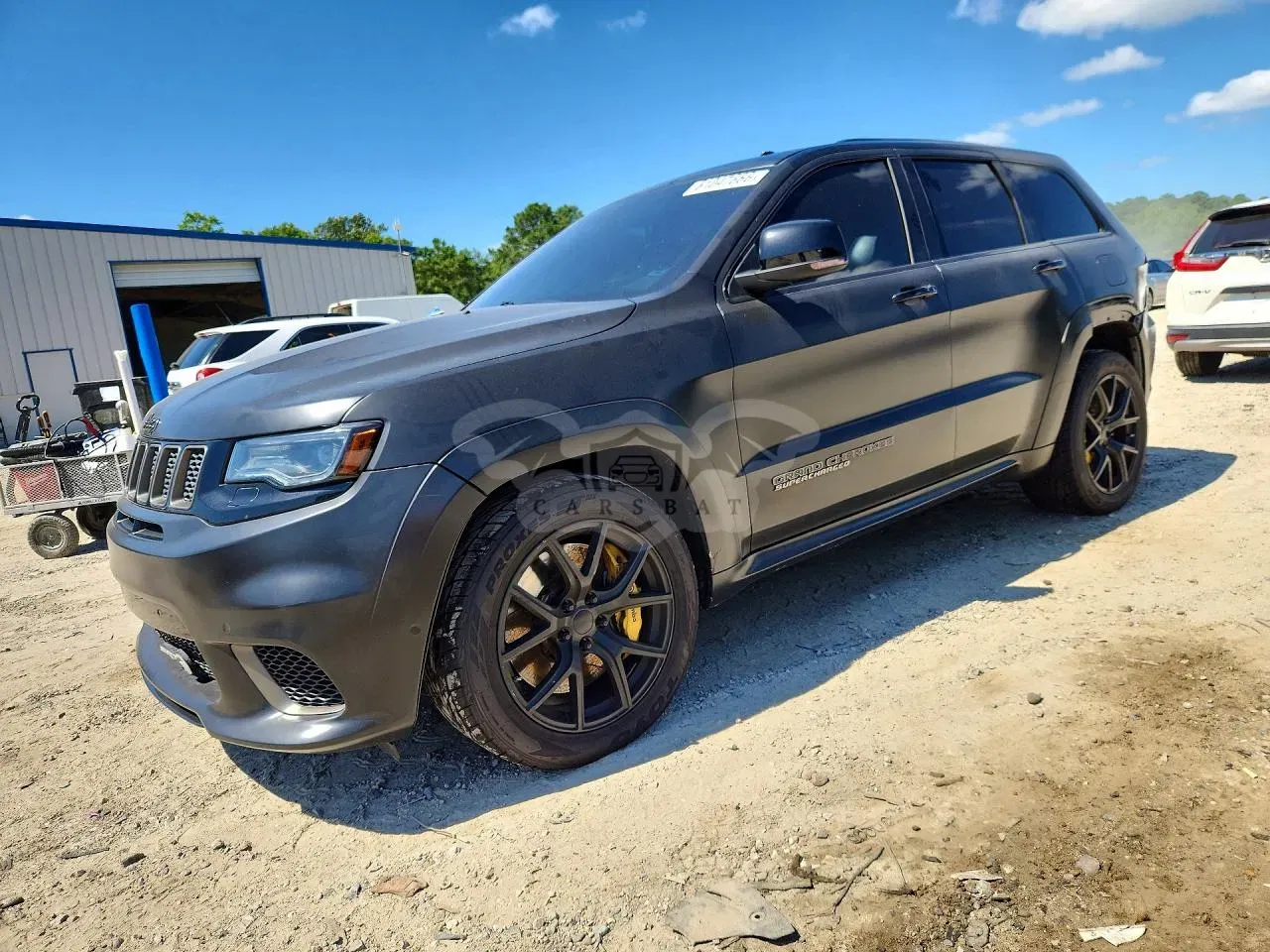 Jeep Grand Cherokee 6.2L 8 2018