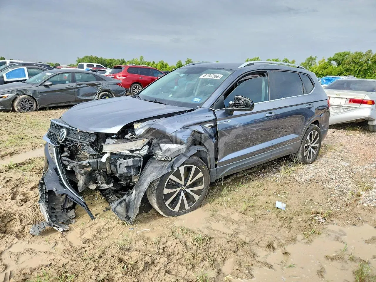 Volkswagen Taos 1.5L 4 2022