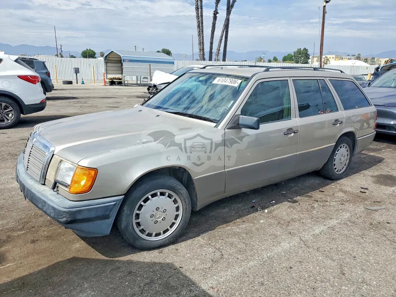 Mercedes-Benz 300 3.0L 6 1992