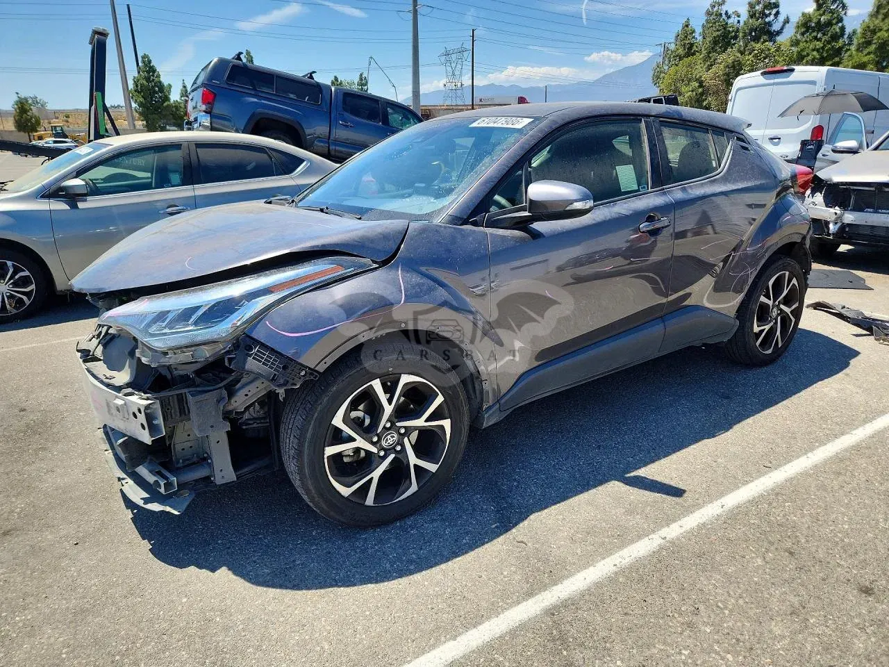 Toyota C-HR 2.0L 4 2021