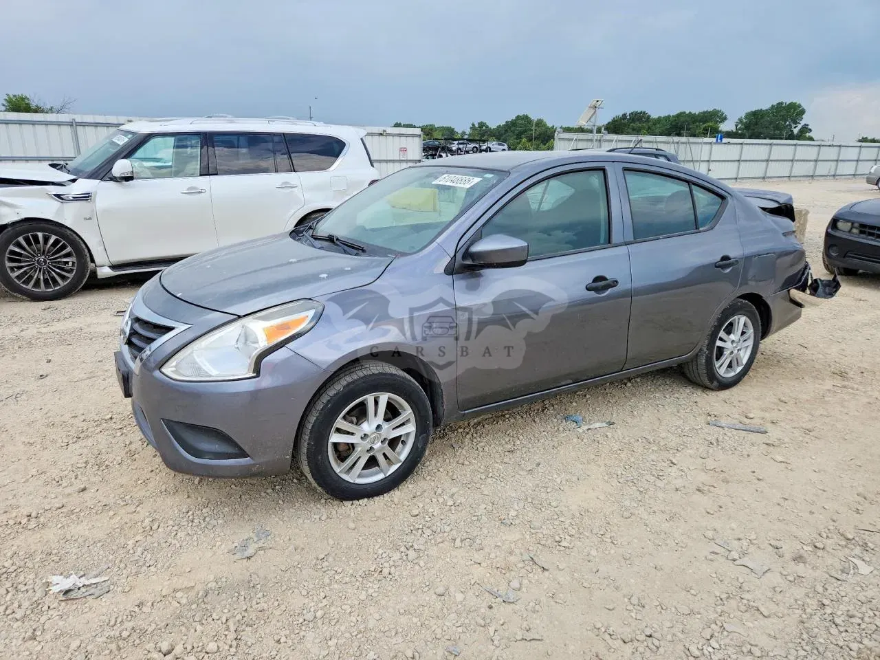 Nissan Versa 1.6L 4 2019