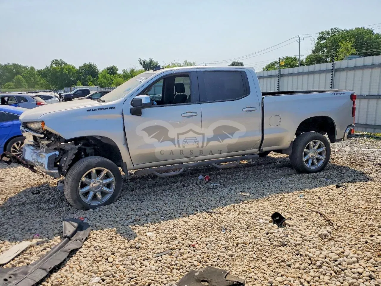 Chevrolet Silverado 1500 5.3L 8 2019