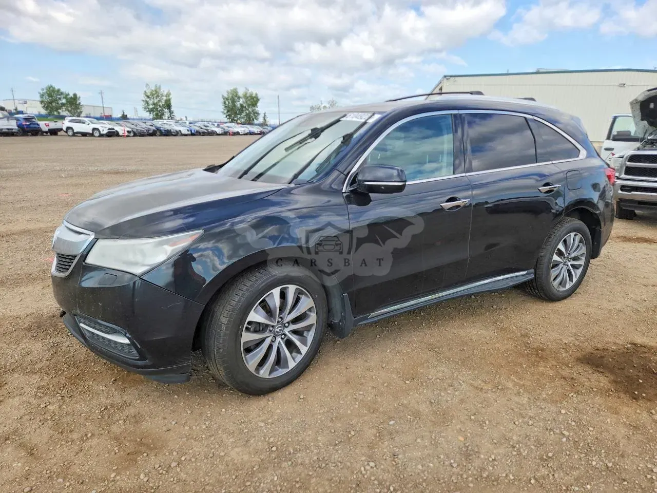 Acura MDX 3.5L 6 2014