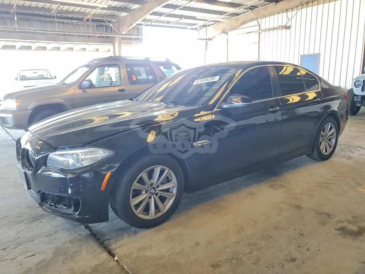 BMW 5 Series 2.0L 4 2014