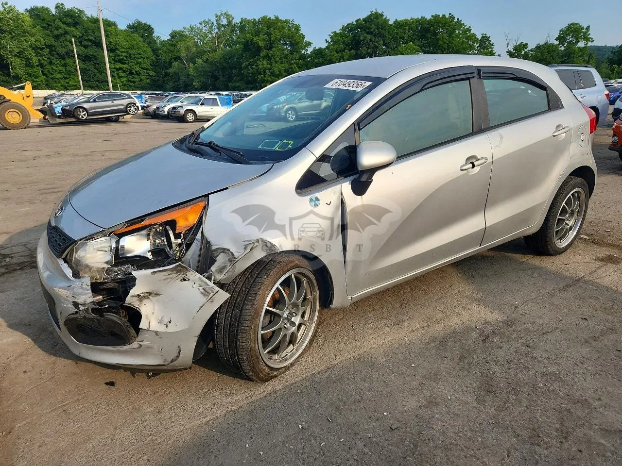 Kia Rio 1.6L 4 2012