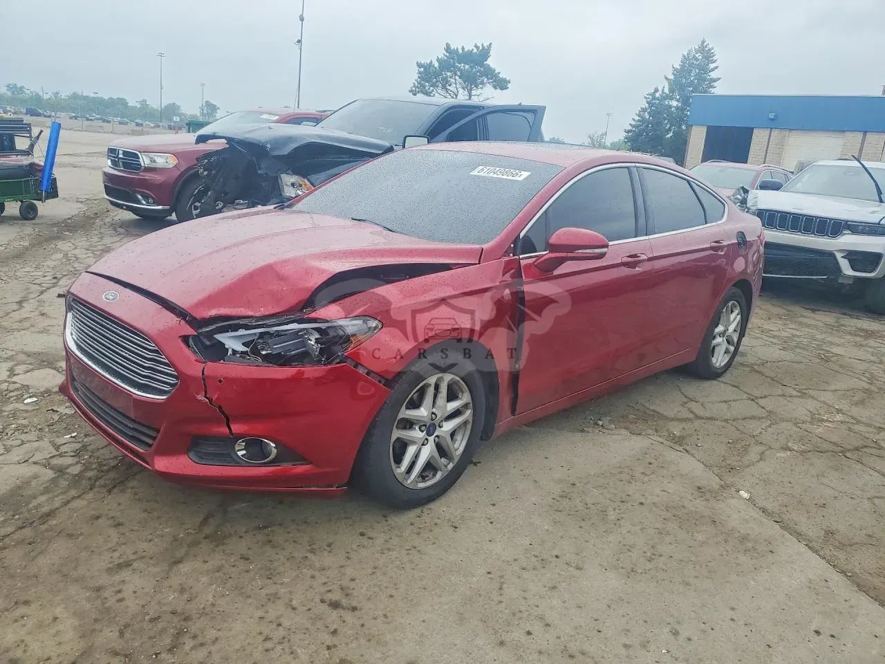 Ford Fusion 1.5L 4 2015