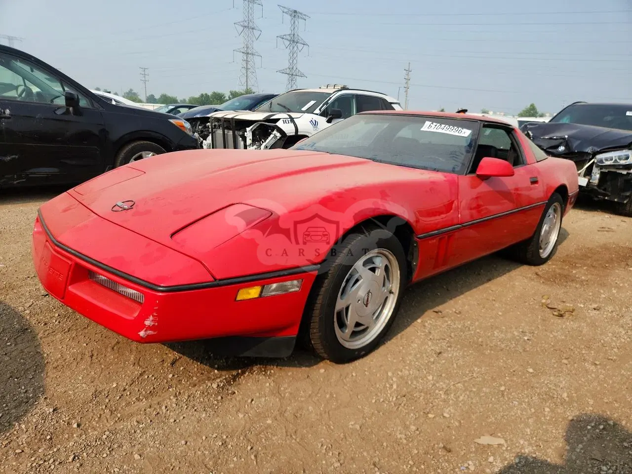 Chevrolet Corvette 5.7L 8 1988
