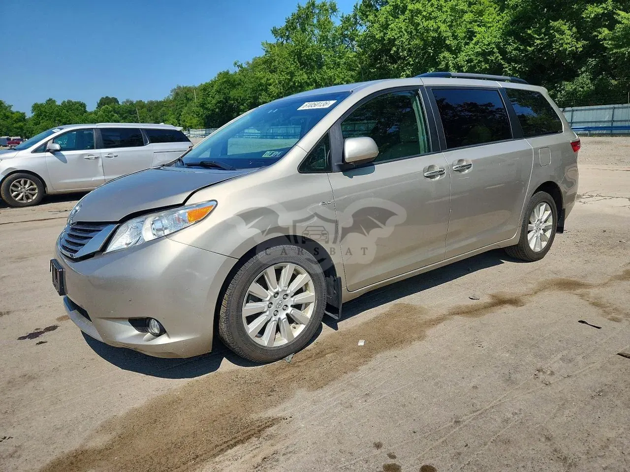 Toyota Sienna 3.5L 6 2017