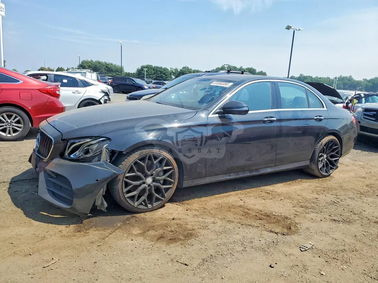 Mercedes-Benz E 2.0L 4 2017