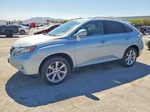 Lexus RX 3.5L 6 2011