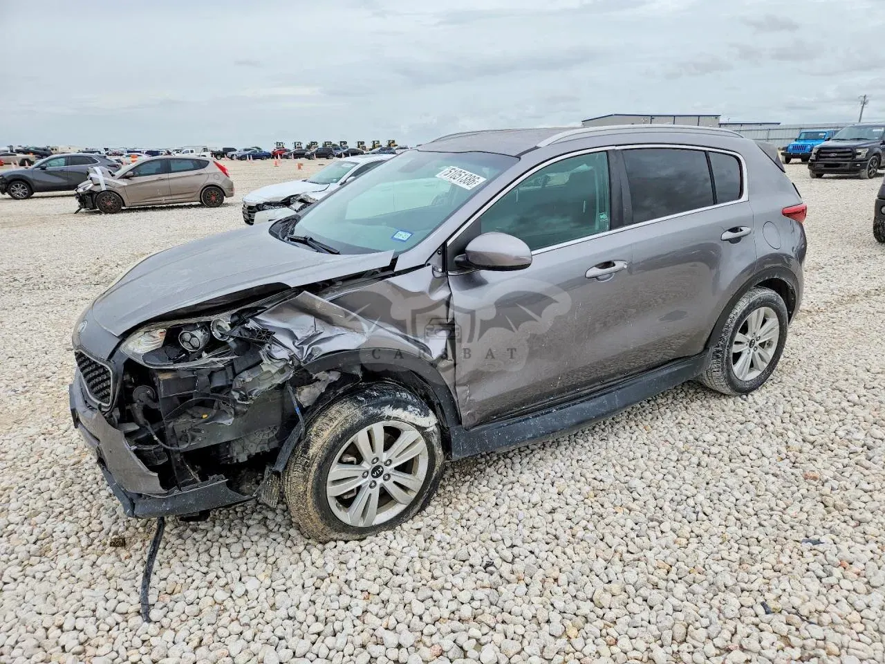 Kia Sportage 2.4L 4 2018