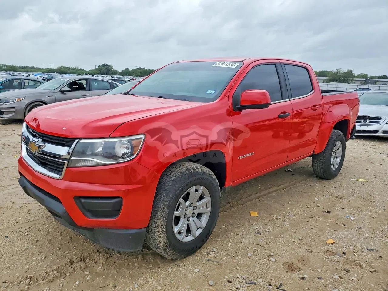 Chevrolet Colorado 3.6L 6 2020